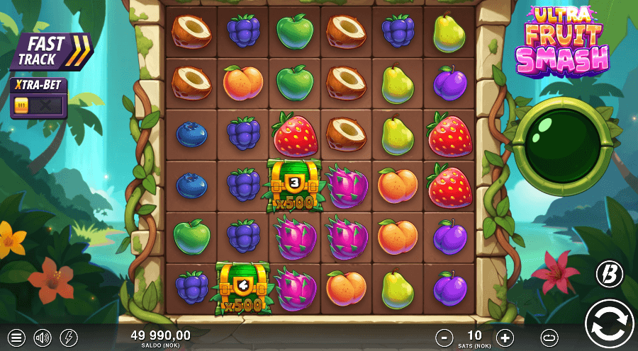 Ultra Fruit Smash Spillbrett 2