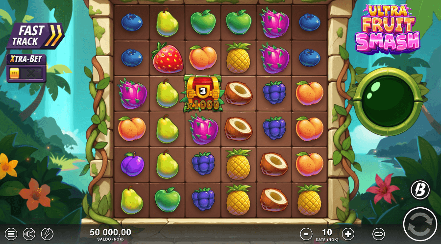 Ultra Fruit Smash Spillbrett