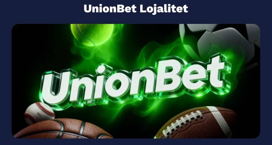 UnionBet har et lojalitetsprogram som kan gi belønninger