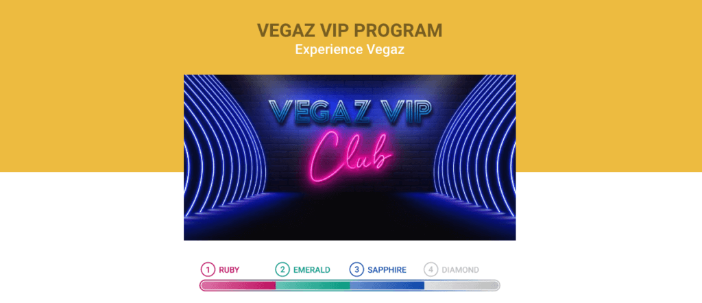 Vegaz Casino VIP-program