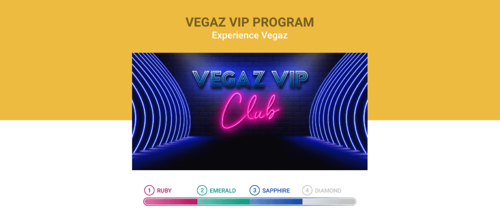 VegazCasino VIP-program