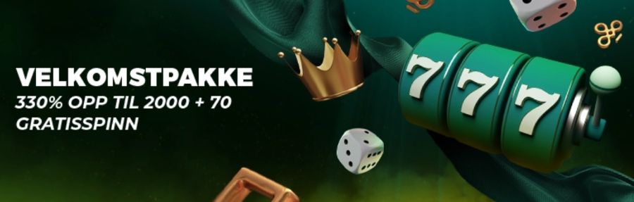 VeloBet Velkomstpakke
