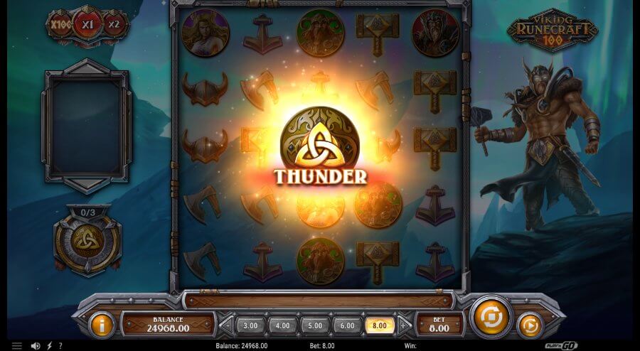 Viking Runecraft 100 Thunder