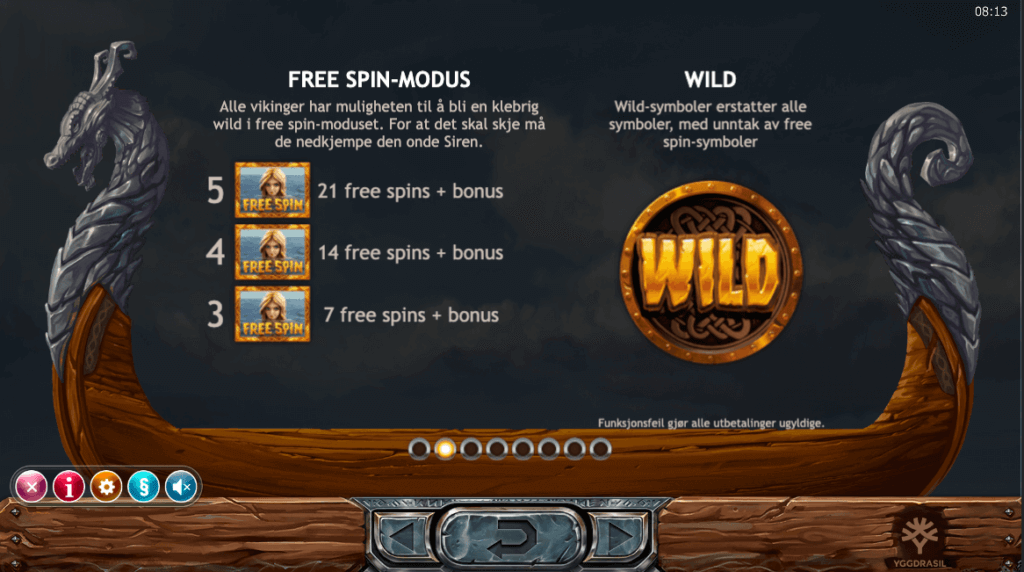 Vikings Go Berzerk - free spins