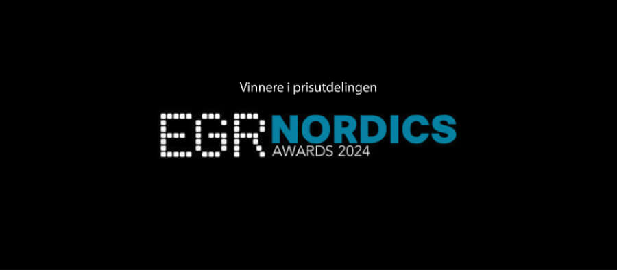 Vinnere i EGR Nordics Awards 2024 er klart - Betsson med storeslem igjen