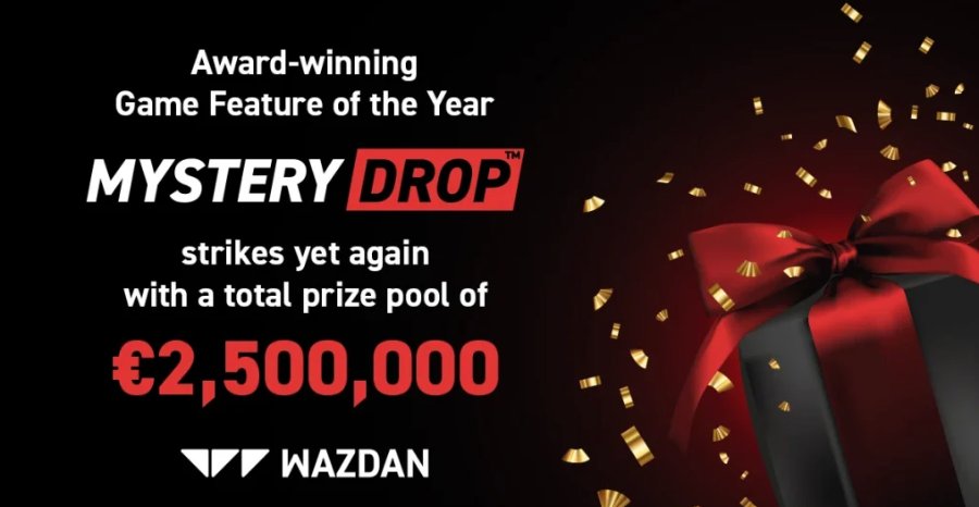 Wazdan legger ut Mystery Drop™-turneringsplan