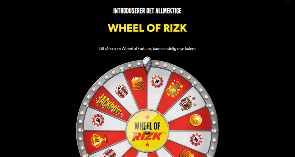 Wheel of Rizk