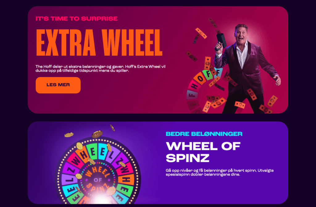 Wheelz VIP og belønninger