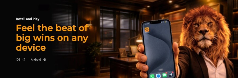 Wild Chance har et mobilcasino med en app til iOS og Android