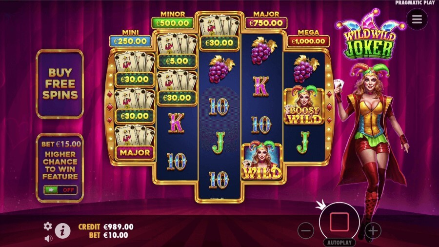 Wild Wild Joker Boost Wild