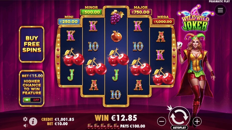 Wild Wild Joker hovedspill