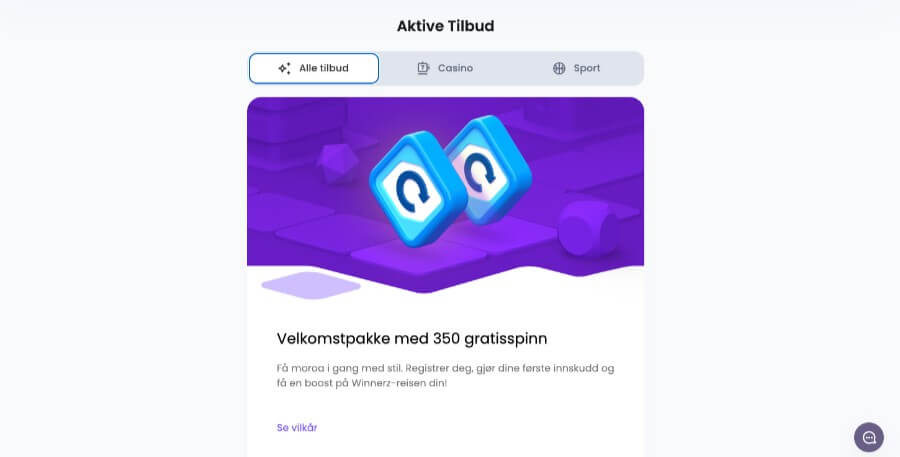 Kampanjesiden til Winnerz