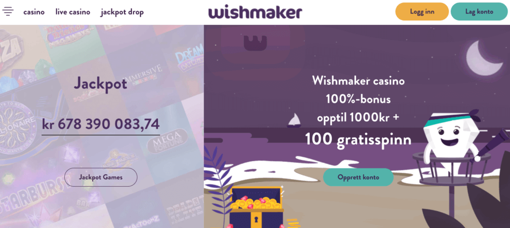 Wishmaker forside