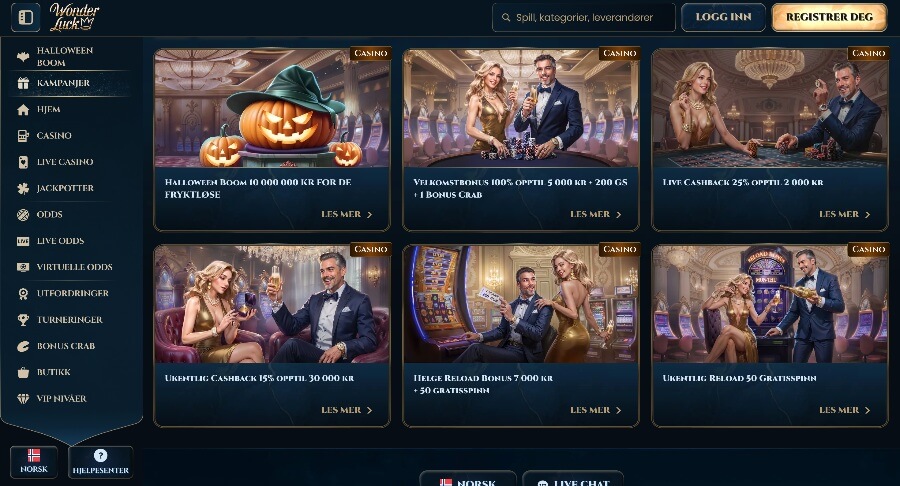 Wonderluck Kampanjer