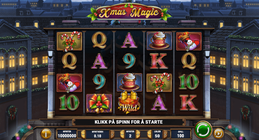 Spilleautomaten Xmas Magic av Play'n Go