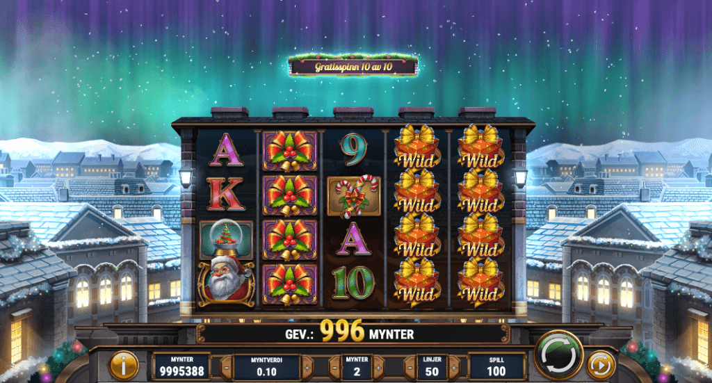 Xmas Magic free spins