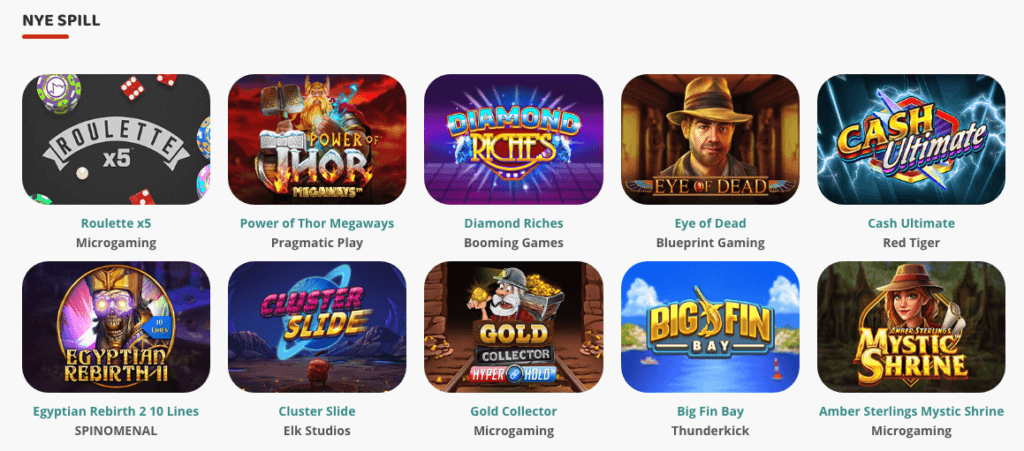 Spilleautomater hos YaaCasino YaaCasino spilleautomater