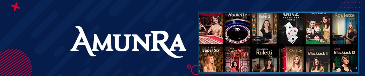 AmunRa Live Casino