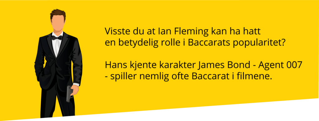 Baccarat og Ian Fleming i James Bond