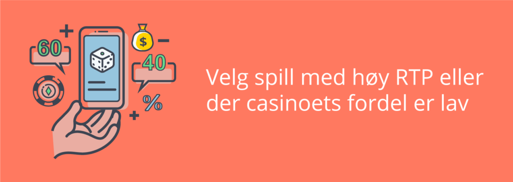 Casino Bankroll Management - RTP og husets fordel