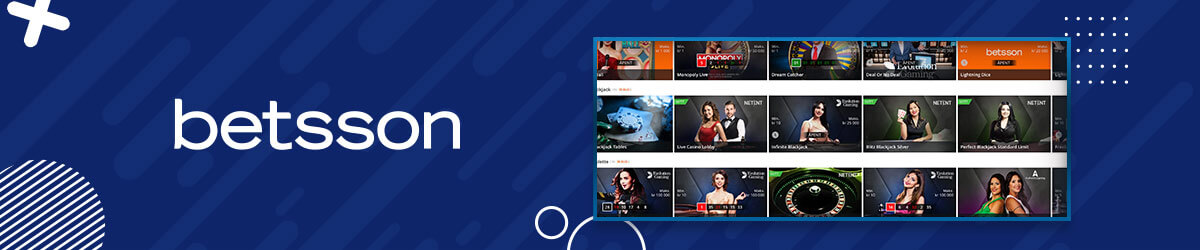 Live Casino hos Betsson Betsson Live Casino