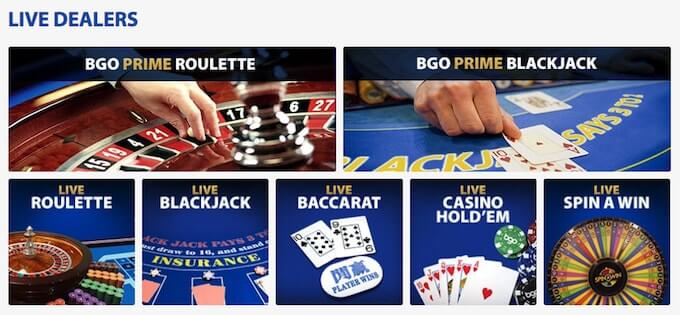 bgo live casino