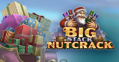 Big Stack Nutcrack gir deg julestemning