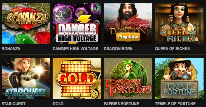 Big Time Gaming spilleautomater