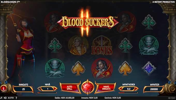 Blood Suckers 2 spillvisning