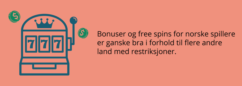 Bonuser i Norge er ganske gode