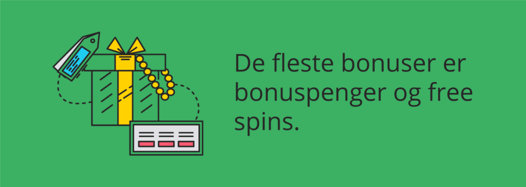 Bonuspenger og free spins