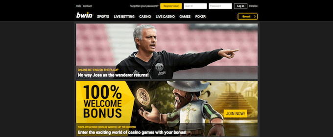 bwin forside