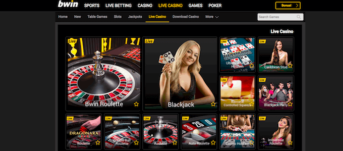 bwin live casino