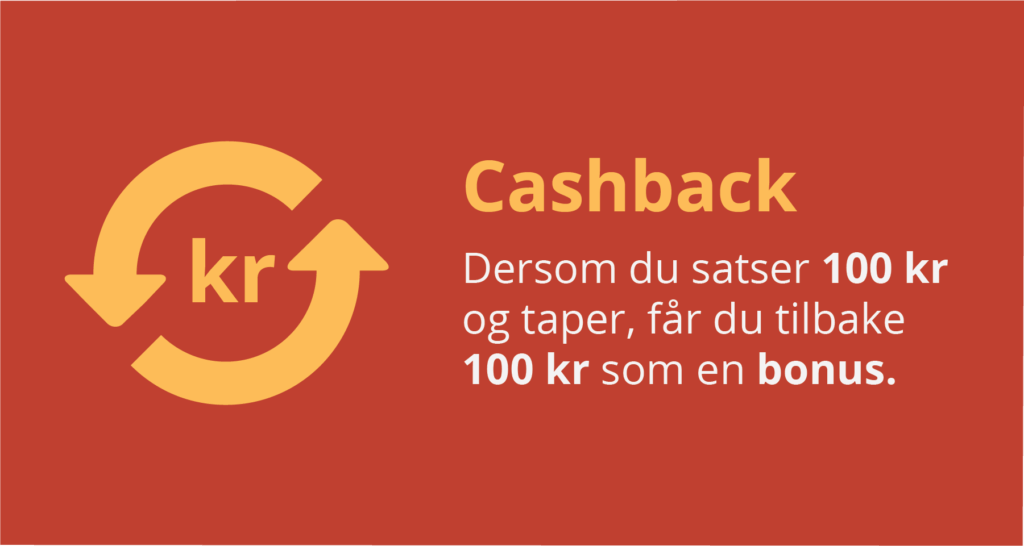 Cashback bonus hos et online casino