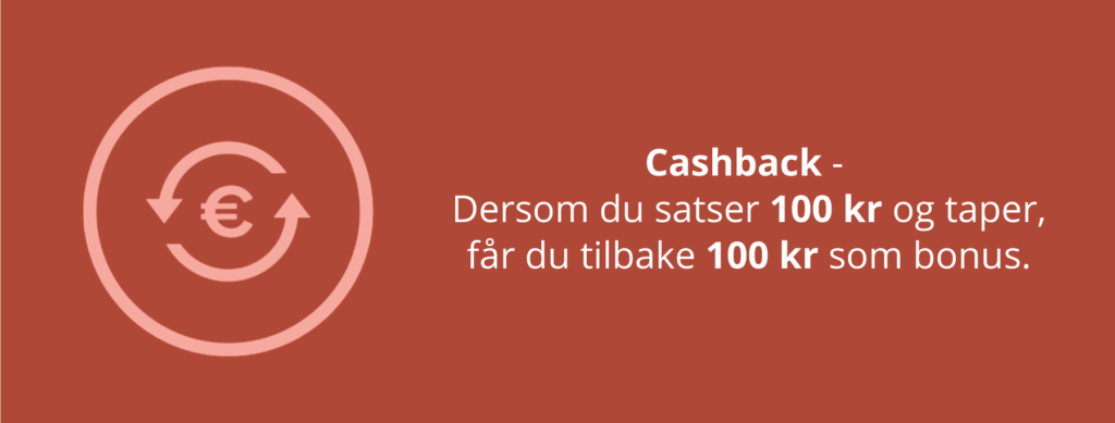 Cashback-bonuser