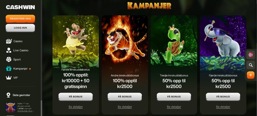 kampanjer