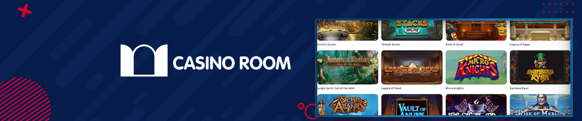 Spilleautomater hos Casino Room Casino Room spilleautomater