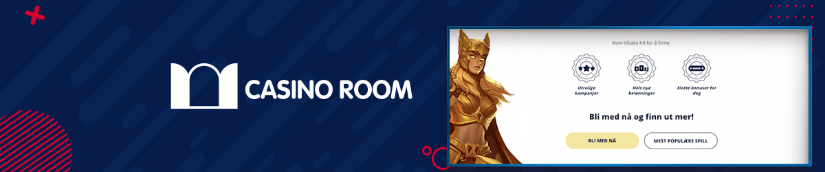 Belønninger hos Casino Room Casino Room belønninger