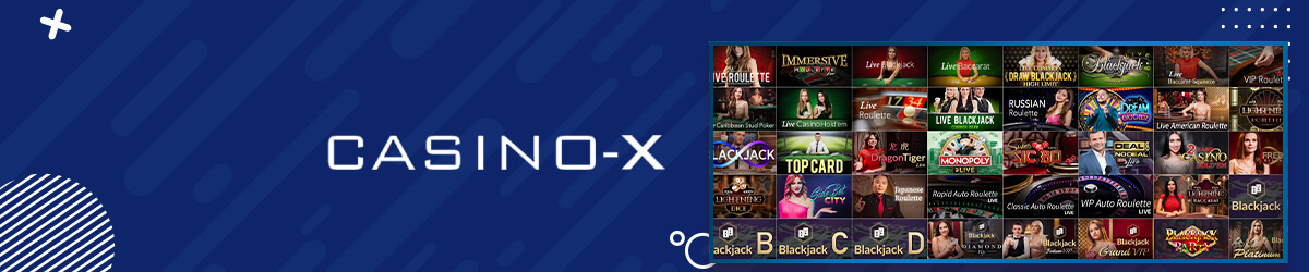 Casino-X live casino