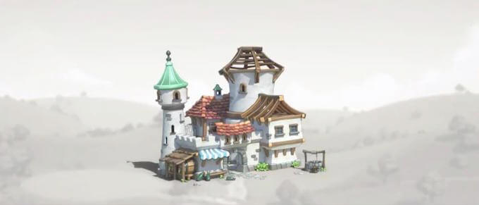 Castle Builder 2 slott