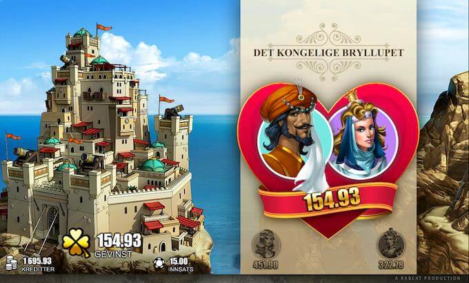 Castle Builder bonusgevinst