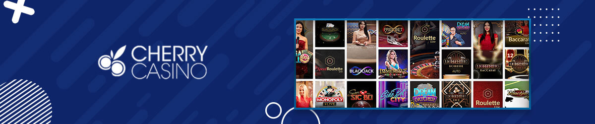 Live Casino hos CherryCasino CherryCasino Live Casino