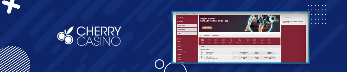 Cherry Sport med liveodds Cherry Sport med liveodds