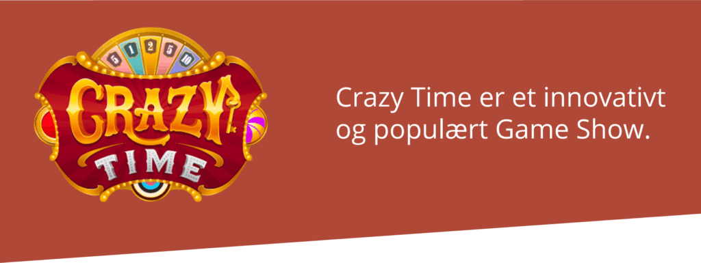 Crazy Time er et innovativt Game Show