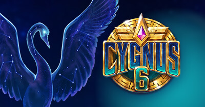 Cygnus 6 er en nyere spilleautomat med bonus buy