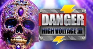 Danger! High Voltage 2 Megaways™ logo