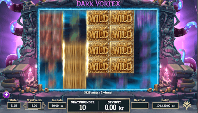 Dark Vortex free spins