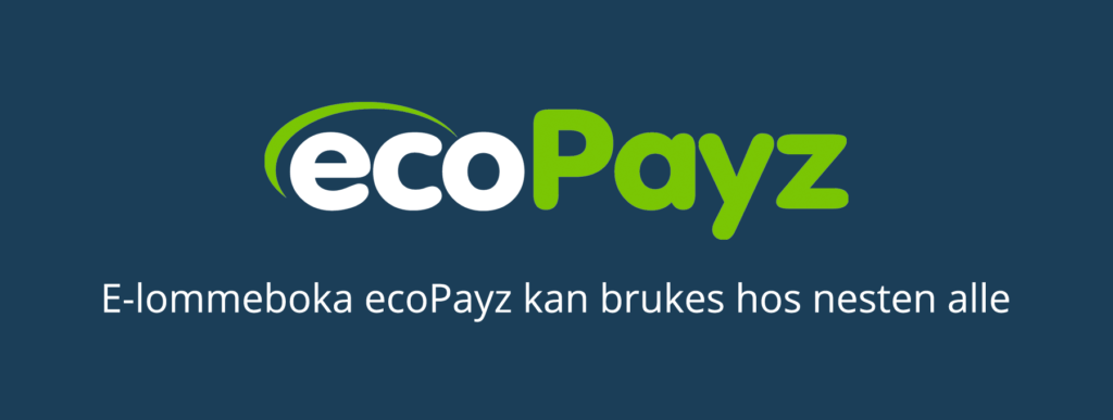 E-lommeboka ecoPayz er standard hos nettcasinoer