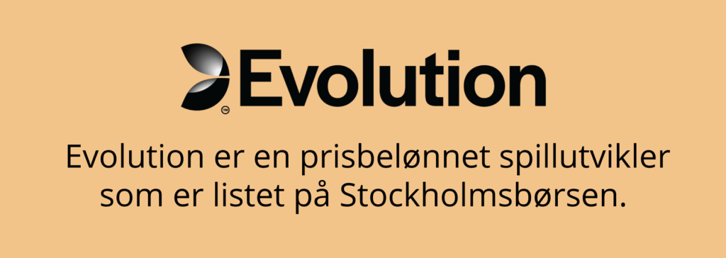 Evolution er en prisbelønnet spillutvikler