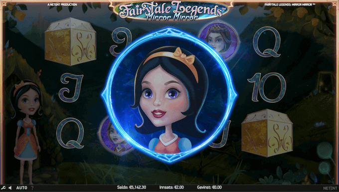 Fairytale Legends: Mirror Mirror bonusfunksjon